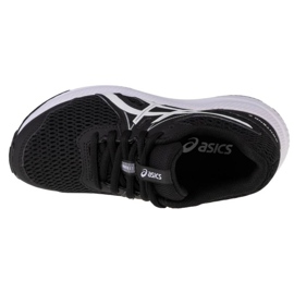 Asics Contend 7 Gs Jr 1014A192-002 le noir 1