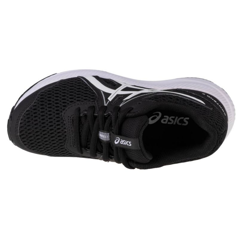 Asics Contend 7 Gs Jr 1014A192-002 noir 1