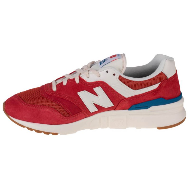 Chaussures New Balance M CM997HRG rouge 1