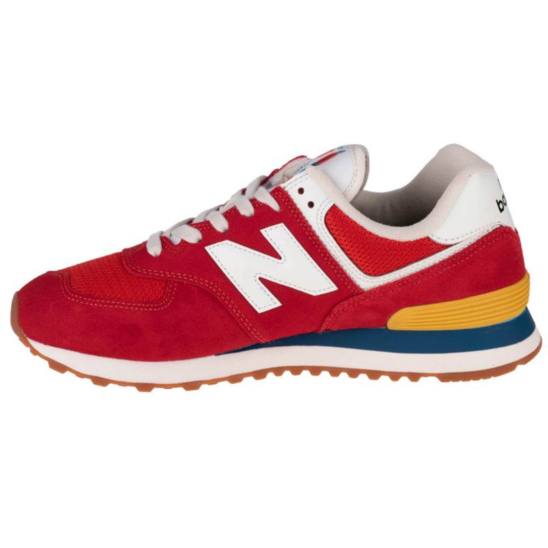 Chaussures New Balance M ML574HA2 rouge 1