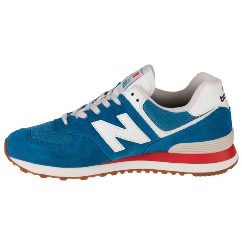 New Balance M ML574HC2 rouge bleu 1