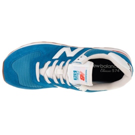 New Balance M ML574HC2 rouge bleu 2