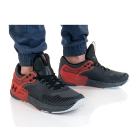 Under Armour Ua Hovr Apex 2 M 3023 007-102 le noir 1