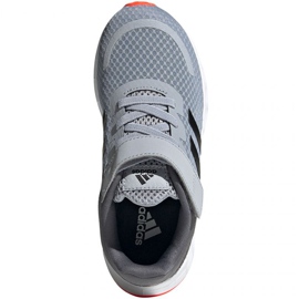 Chaussures Adidas Duramo Sl C Jr FY9170 gris 1