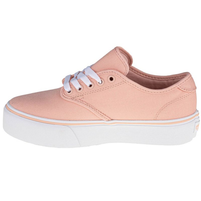 Vans Camden Platform Toile W VN0A3TL8VV8 rose 1