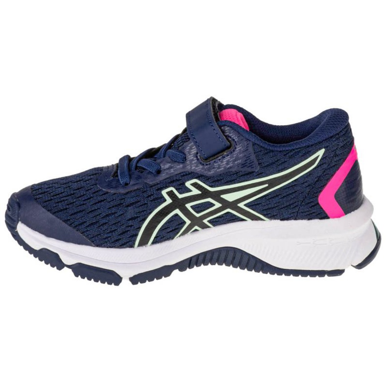 Chaussures Asics GT-1000 9 Ps 1014A151-400 bleu 1