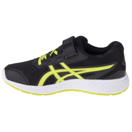 Chaussures Asics Ikaia 9 Ps Jr 1014A132-002 noir 1