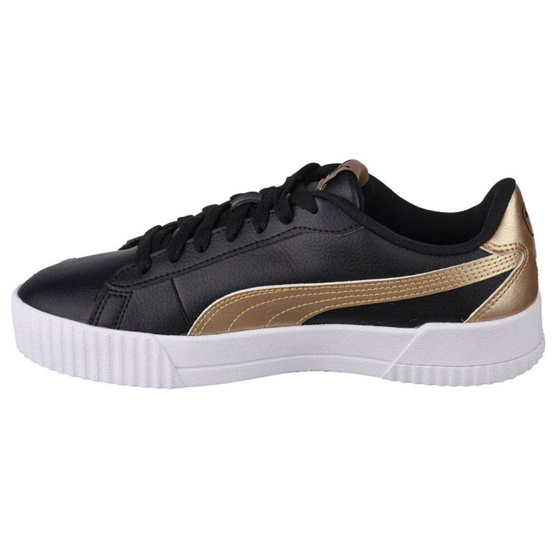 Puma Carina W 368879 02 noir doré 1