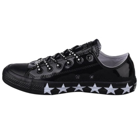 Chaussures Converse Chuck Taylor All Star Miley Cyrus 563720C noir 1