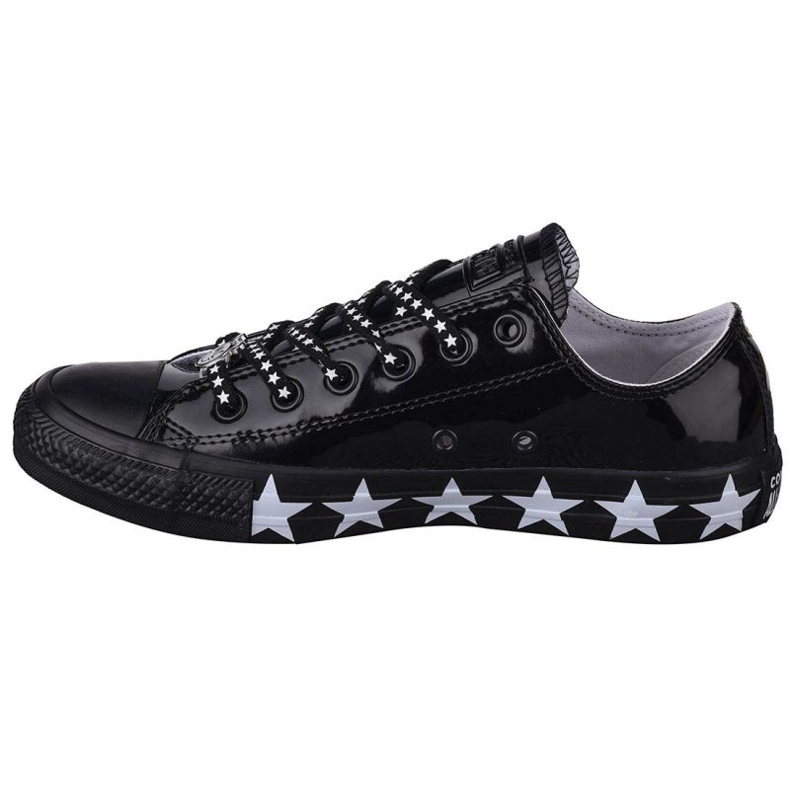 Chaussures Converse Chuck Taylor All Star Miley Cyrus 563720C le noir 1 Chaussures Converse Chuck Taylor All Star Miley Cyrus 563720C le noir 1