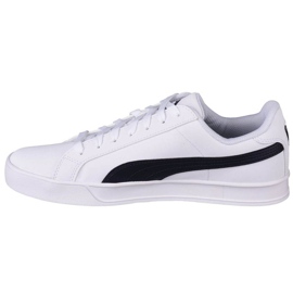 Puma Smash Vulc M 359622 10 blanc noir 1