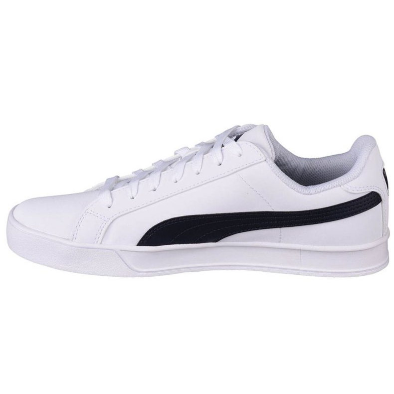 Puma Smash Vulc M 359622 10 blanche le noir 1
