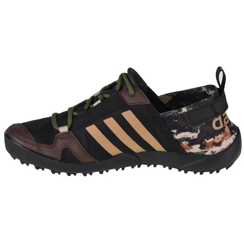 Adidas Terrex Daroga Two M FZ0040 le noir multicolore jaune 1