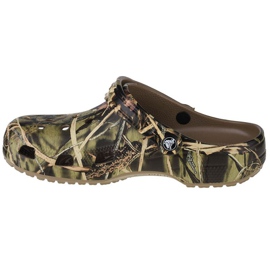 Crocs Classic Realtree V2 tongs 12132-260 vert 1