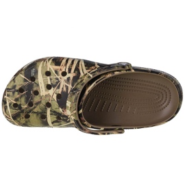 Crocs Classic Realtree V2 tongs 12132-260 vert 2