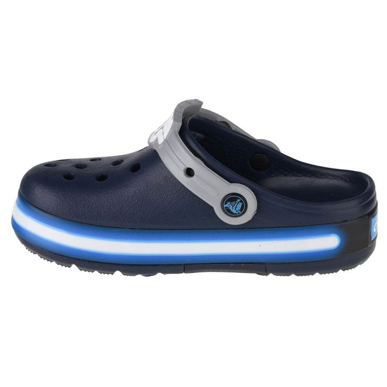 Crocs Fun Lab Luke Skywalker Lights K Clog Jr 206280-410 bleu 1