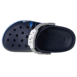 Crocs Fun Lab Luke Skywalker Lights K Clog Jr 206280-410 bleu 2