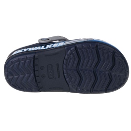 Crocs Fun Lab Luke Skywalker Lights K Clog Jr 206280-410 bleu 3