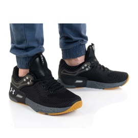Under Armour Hovr Apex 2 M 3023 007-001 chaussures le noir 1