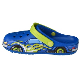 Crocs Fun Lab Truck Band Clog 207074-4JL bleu 1