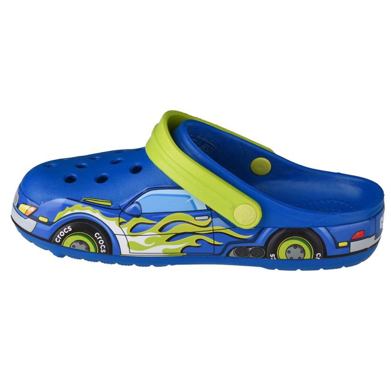 Crocs Fun Lab Truck Band Clog 207074-4JL bleu 1