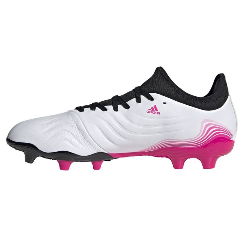 Chaussures de football Adidas Copa Sense.3 Fg M FW7934 bleu marine, blanc, rose blanc 1
