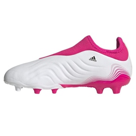Chaussures de football Adidas Copa Sense.3 Fg Ll Jr FX1983 bleu marine, blanc, rose blanche 1 Chaussures de football Adidas Copa Sense.3 Fg Ll Jr FX1983 bleu marine, blanc, rose blanche 1
