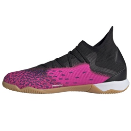 Chaussures de football Adidas Predator Freak .3 In M FW7518 noir noir 1