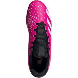 Chaussures de foot Adidas Predator Freak.4 In M FW7526 multicolore rose 1