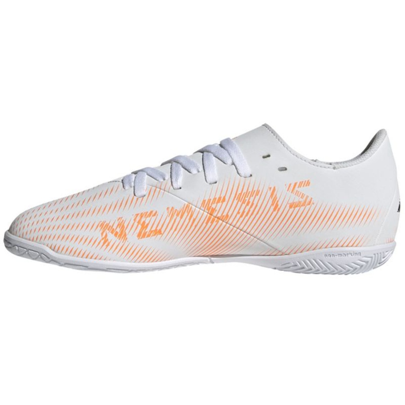 Chaussures de football Adidas Nemeziz.4 In Jr FW7362 multicolore blanche 1
