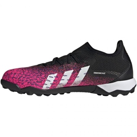 Chaussures de foot Adidas Predator Freak.3 L Tf M FW7520 noir, noir, rose le noir 1