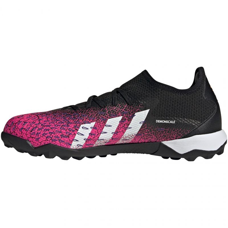 Chaussures de foot Adidas Predator Freak.3 L Tf M FW7520 noir, noir, rose noir 1