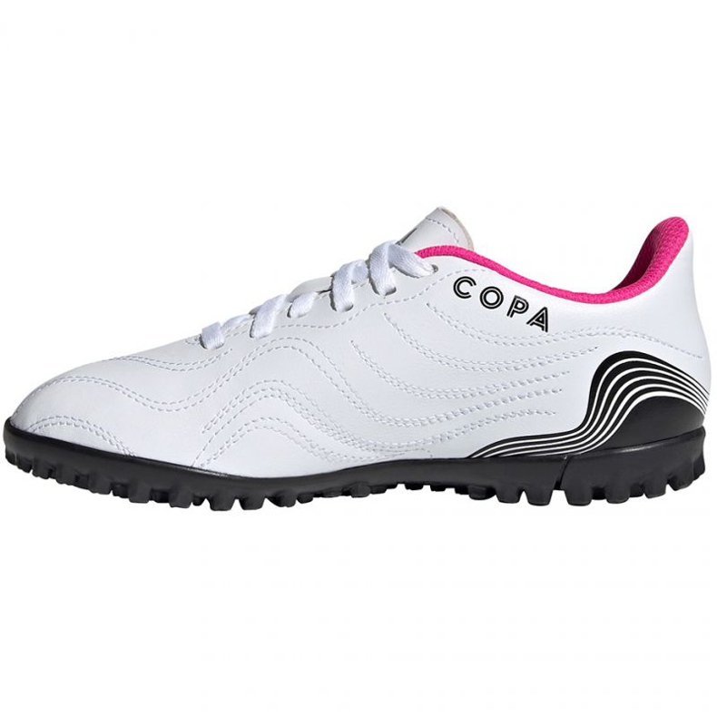 Chaussures de foot Adidas Copa Sense.4 Tf Jr FX1972 multicolore blanche 1