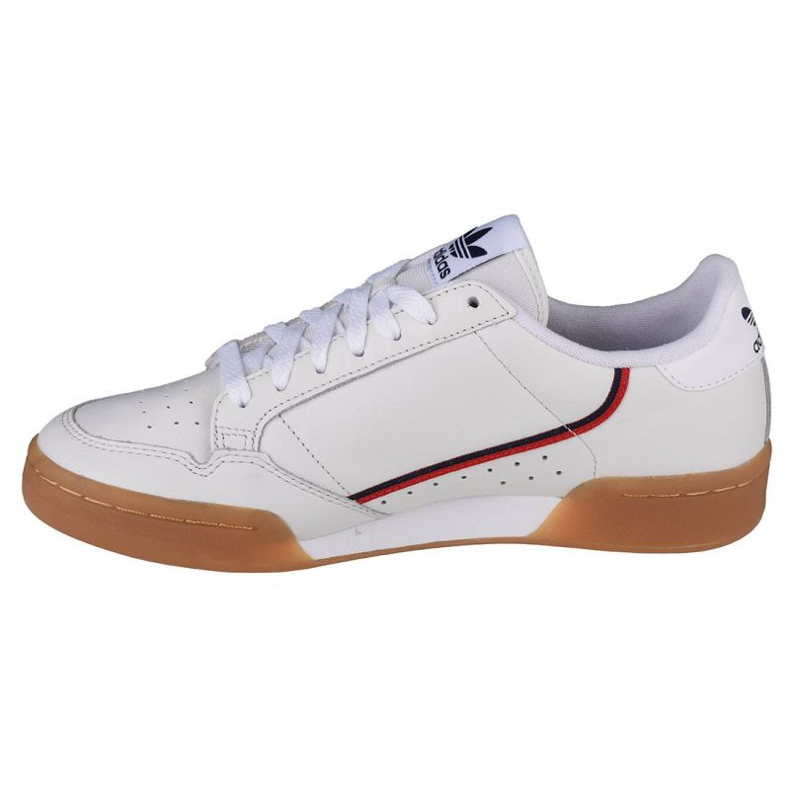 Chaussures Adidas Continental 80 U EE5393 blanche 1