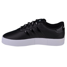 Chaussures adidas Court Bold W FY9993 noir 1