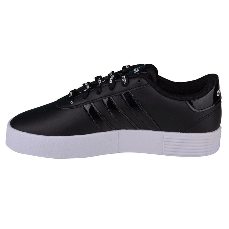 Chaussures adidas Court Bold W FY9993 noir 1