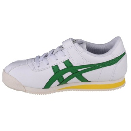 Asics Onitsuka Tiger Corsair Ps Jr 1184A051-100 blanche multicolore 1