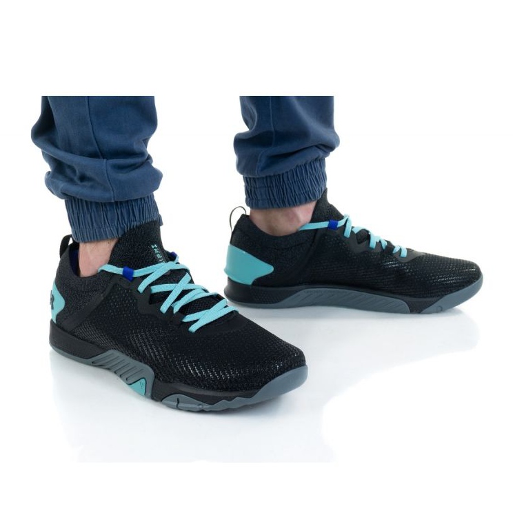 Under Armour Ua TriBase Reign 3 M 3023698-002 le noir 1