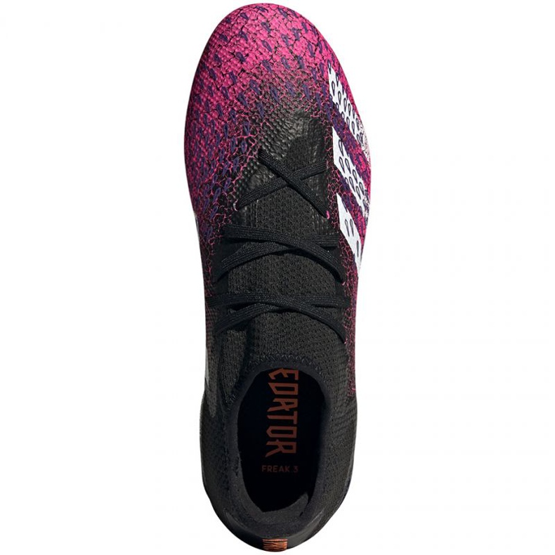 Chaussures de foot Adidas Predator Freak.3 L Fg M FW7519 multicolore multicolore 1