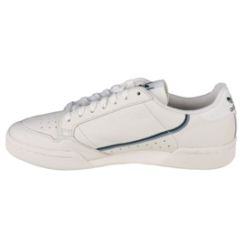 Chaussures Adidas Continental 80 U FV7972 blanche 1 Chaussures Adidas Continental 80 U FV7972 blanche 1