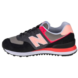 New Balance W WL574ST2 noir 1