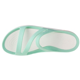 Sandales Crocs W Swiftwater 203998-3U3 bleu 2