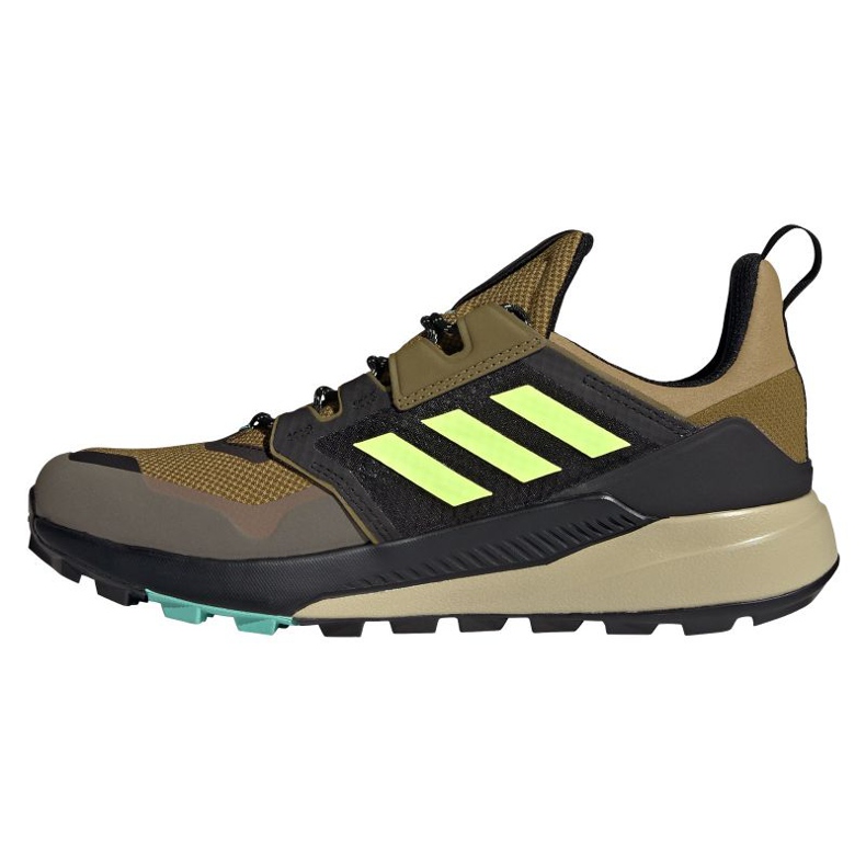 Chaussures Adidas Terrex Trailmaker Gtx M FX4613 brun multicolore 1