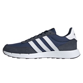 Chaussures Adidas Run 60s 2.0 M FZ0962 bleu marin multicolore 1