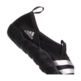 Chaussures Adidas Terrex Jawpaw Water Slippers Jr B39821 noir 1