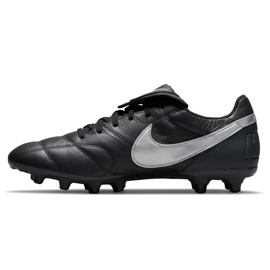 Chaussures de football Nike The Premier Ii Fg M 917803-010 noir noir 1