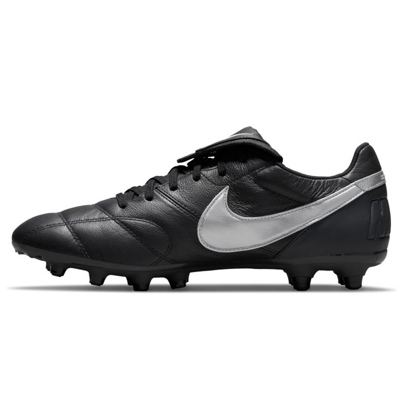 Chaussures de football Nike The Premier Ii Fg M 917803-010 noir noir 1