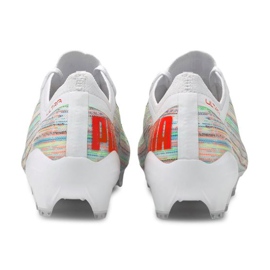 Chaussures de football Puma Ultra 1.2 Fg / Ag M 106299-04 multicolore blanc 1