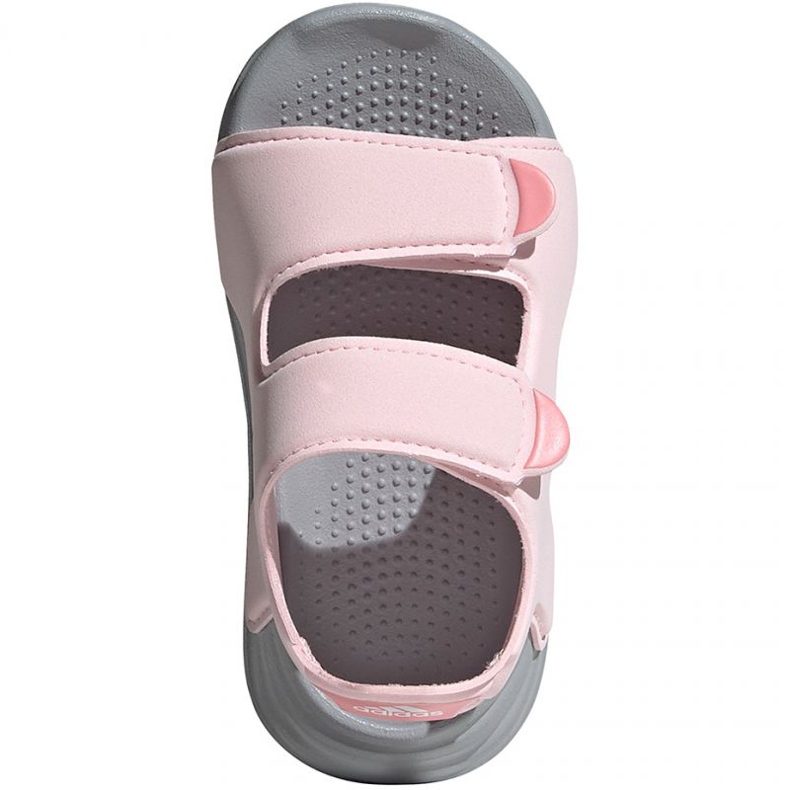Sandales adidas Swim Sandal I Jr FY8065 ['bleu marine', 'rose'] rose 1