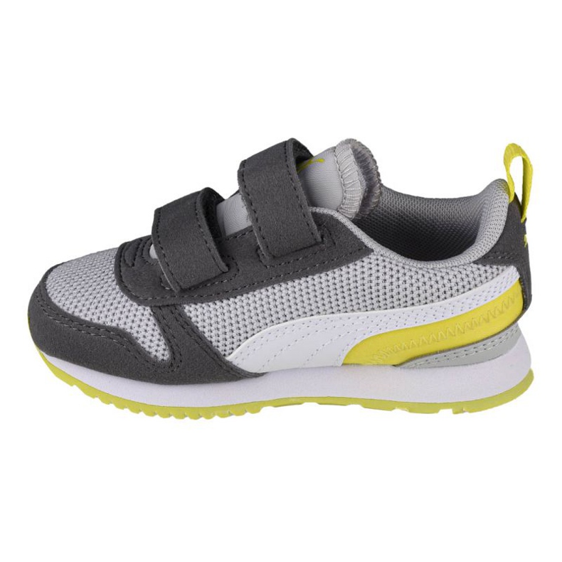 Puma R78 V Bébés 373618 16 chaussures rouge 1